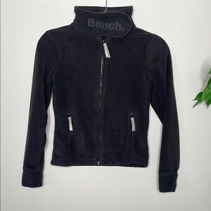 Bench Kids Black Fleece Jacket